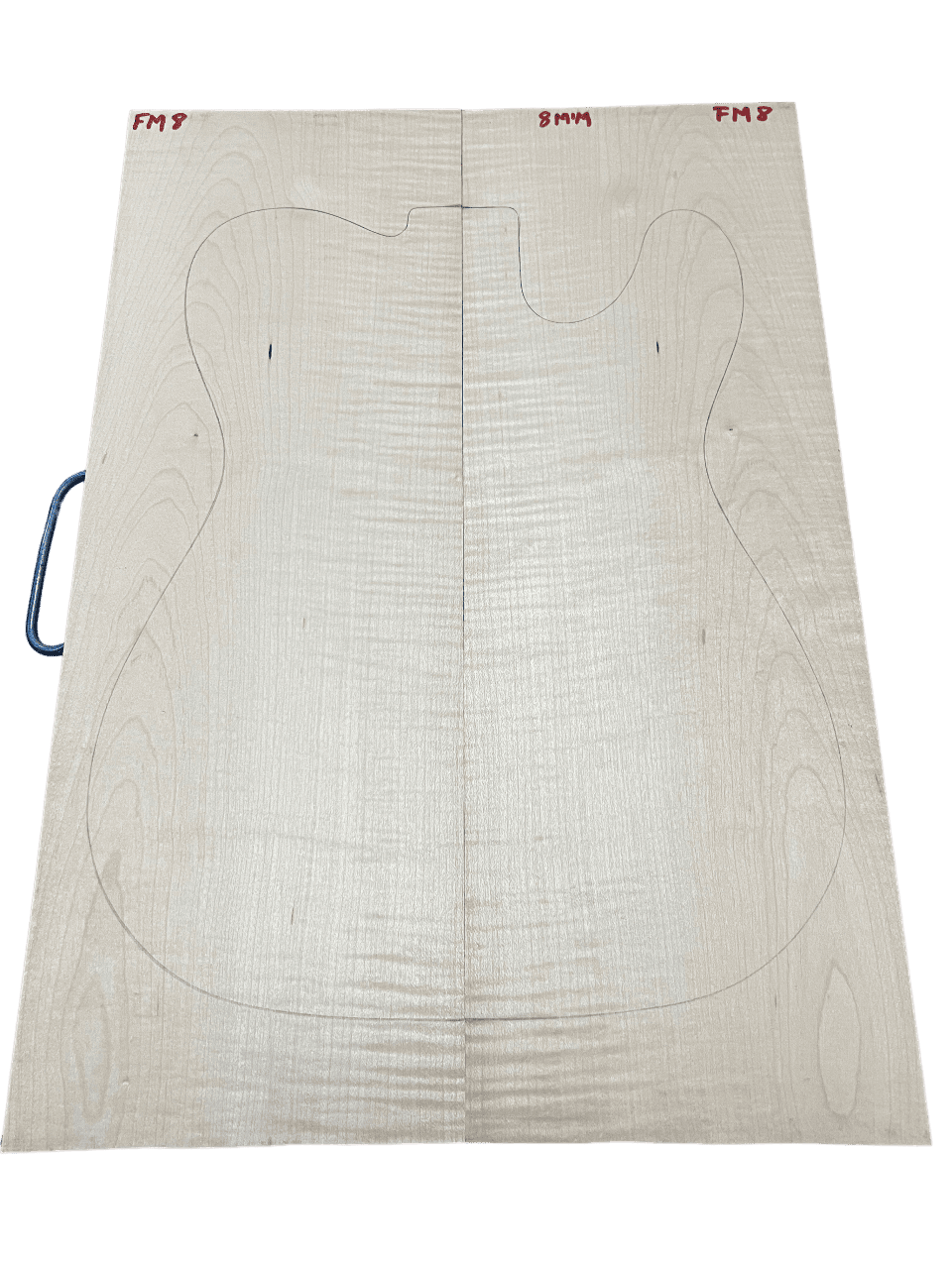 FLAME MAPLE Nº8