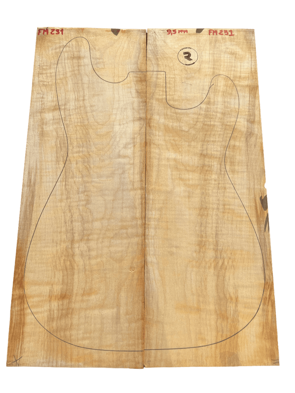 FLAME MAPLE Nº231
