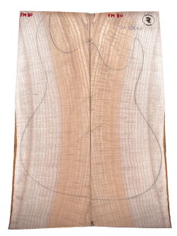 FLAME MAPLE Nº80