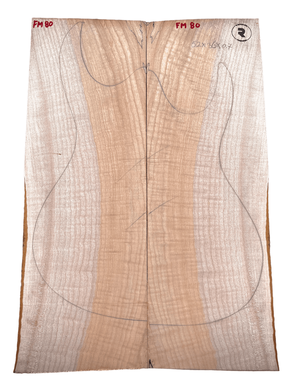 FLAME MAPLE Nº80