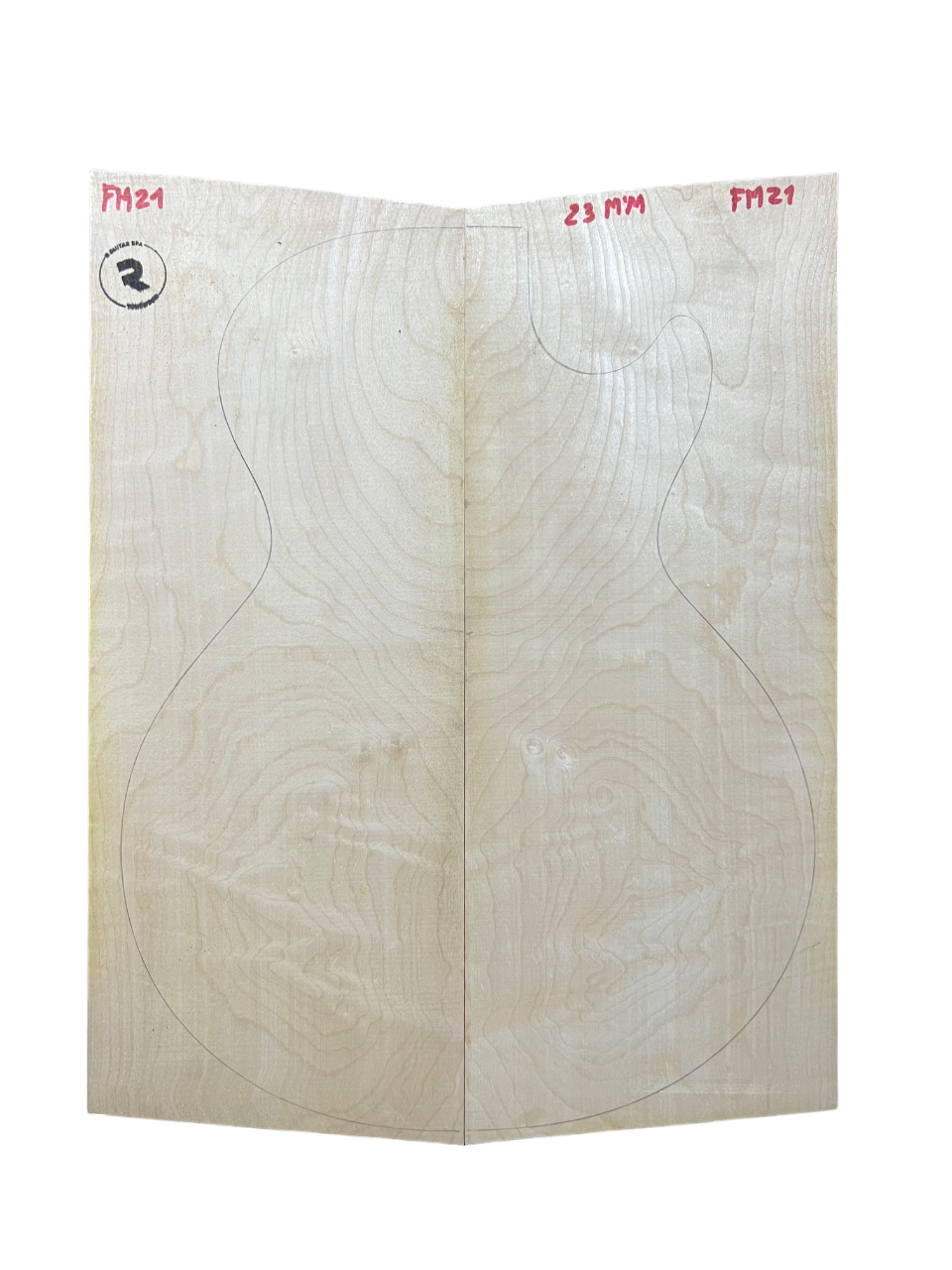 FLAME MAPLE Nº21