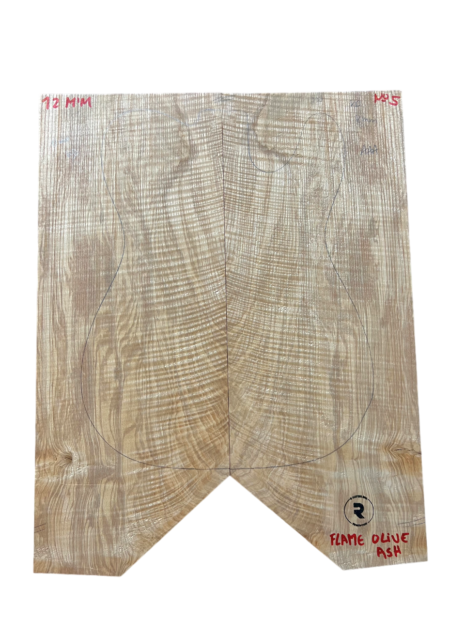 FLAME OLIVE ASH Nº5