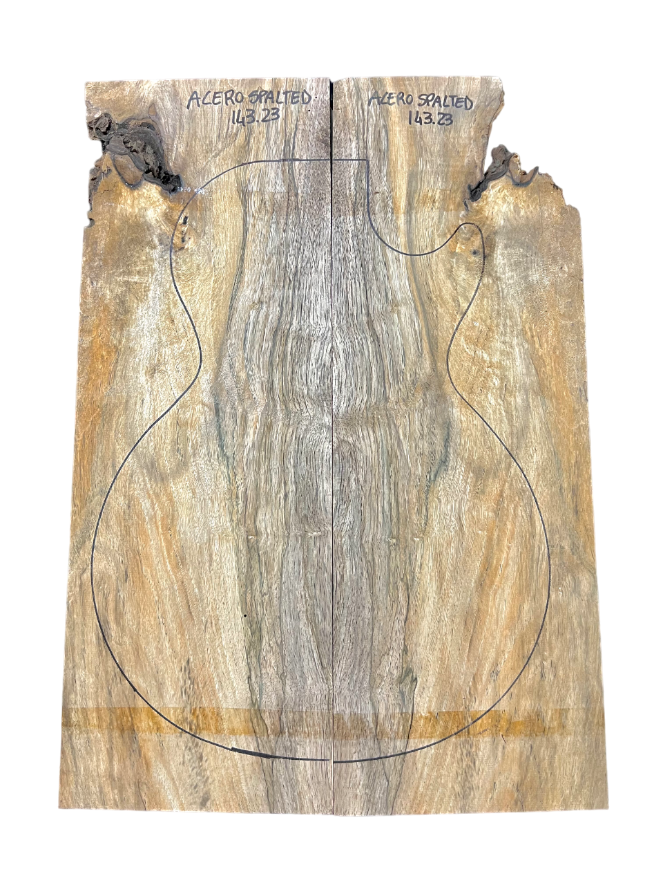 SPALTED MAPLE Nº5