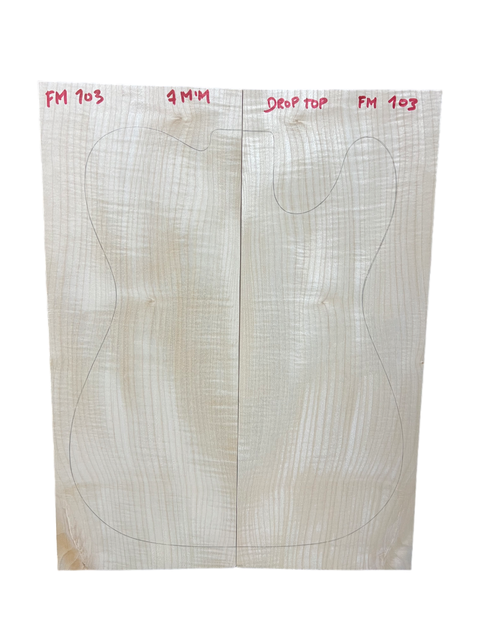 FLAME MAPLE Nº103