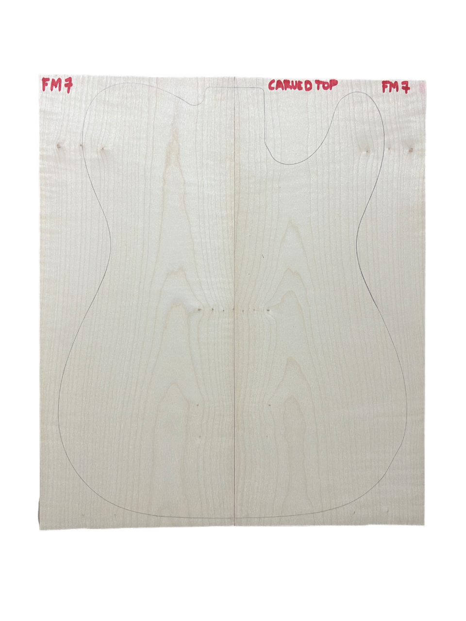 FLAME MAPLE Nº7