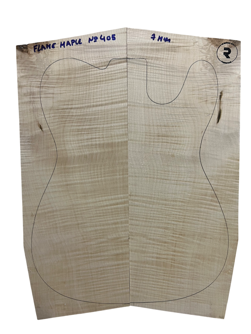 FLAME MAPLE Nº405