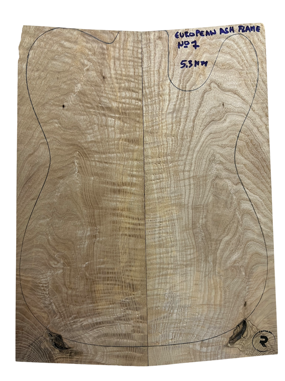 EUROPEAN FLAMED ASH Nº7