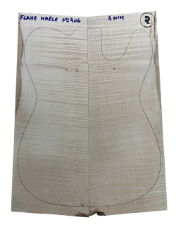 FLAME MAPLE Nº406