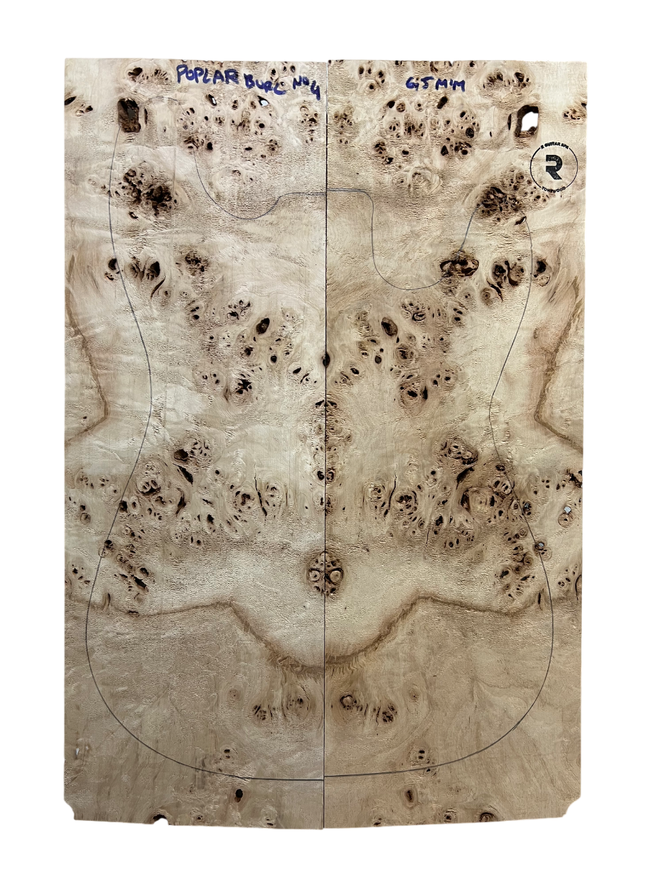 POPLAR BURL Nº4