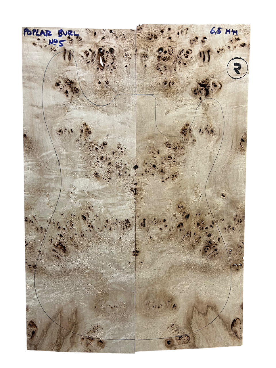 POPLAR BURL Nº5