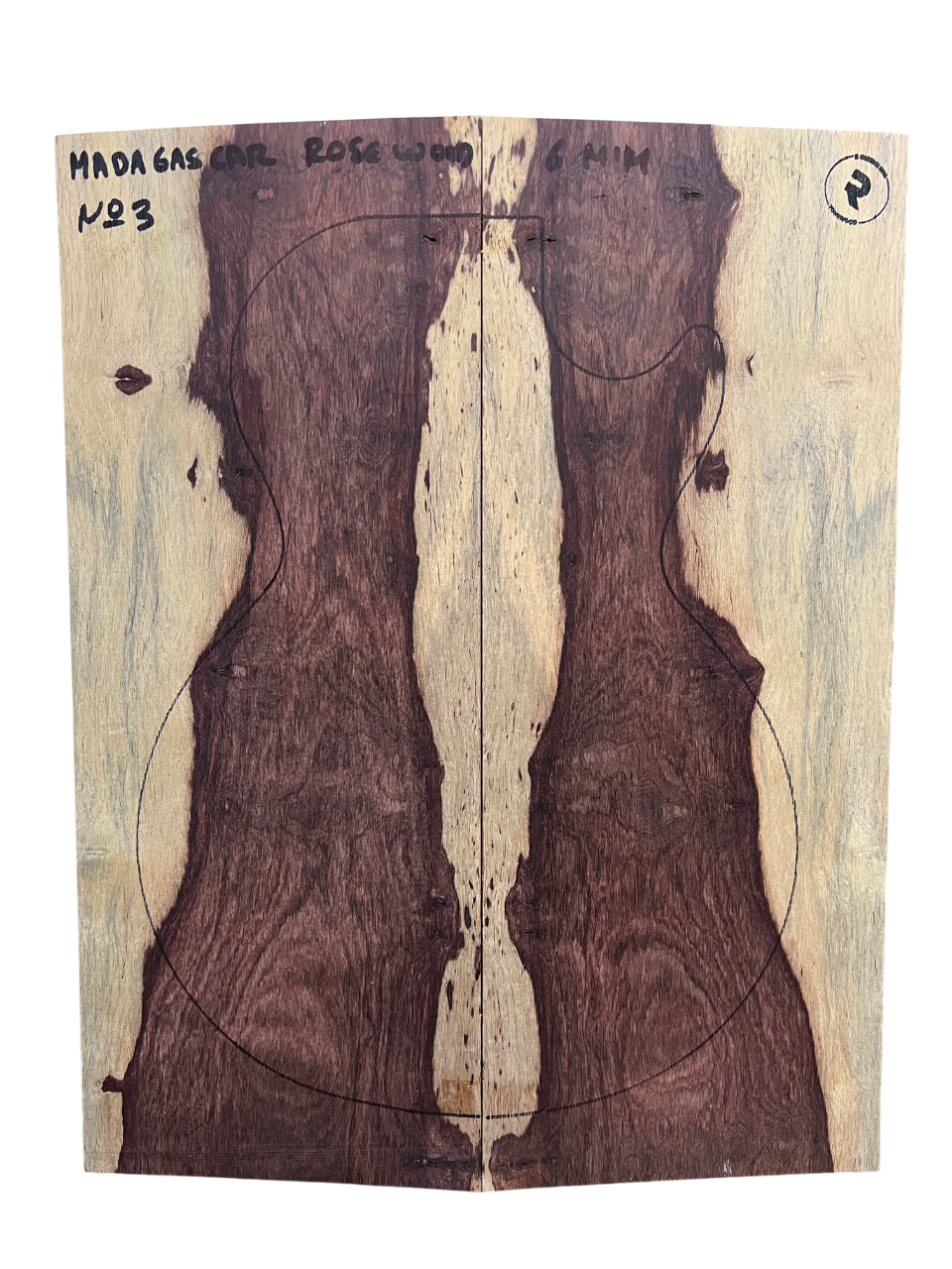 MADAGASCAR ROSEWOOD Nº3