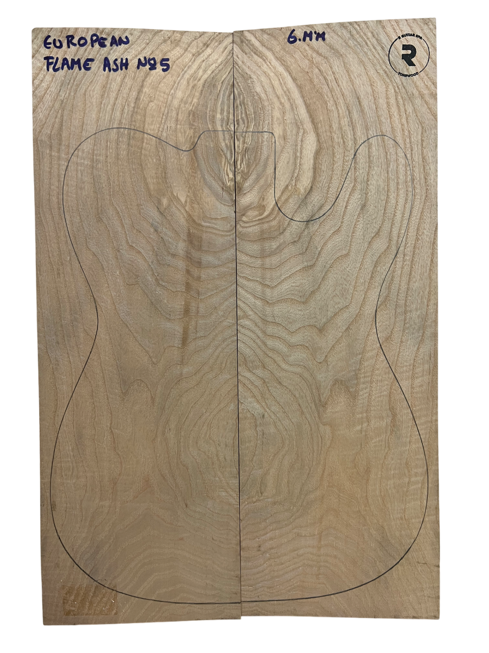 EUROPEAN FLAME ASH Nº5