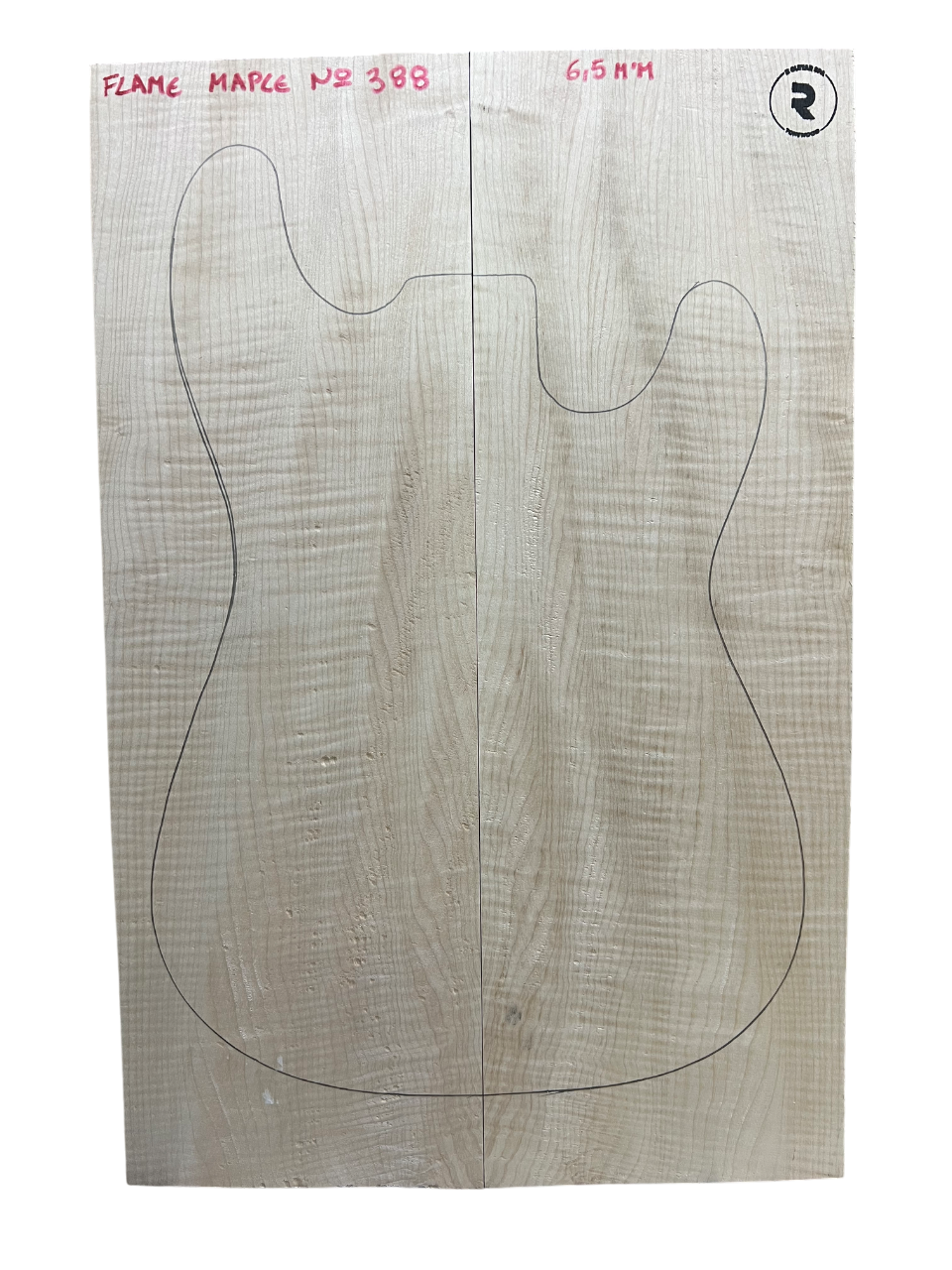 FLAME MAPLE Nº388
