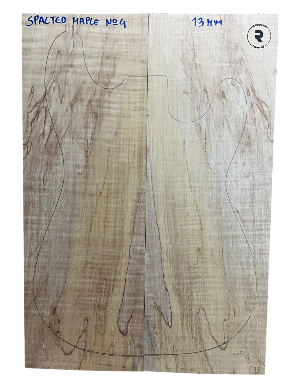 SPALTED MAPLE Nº4