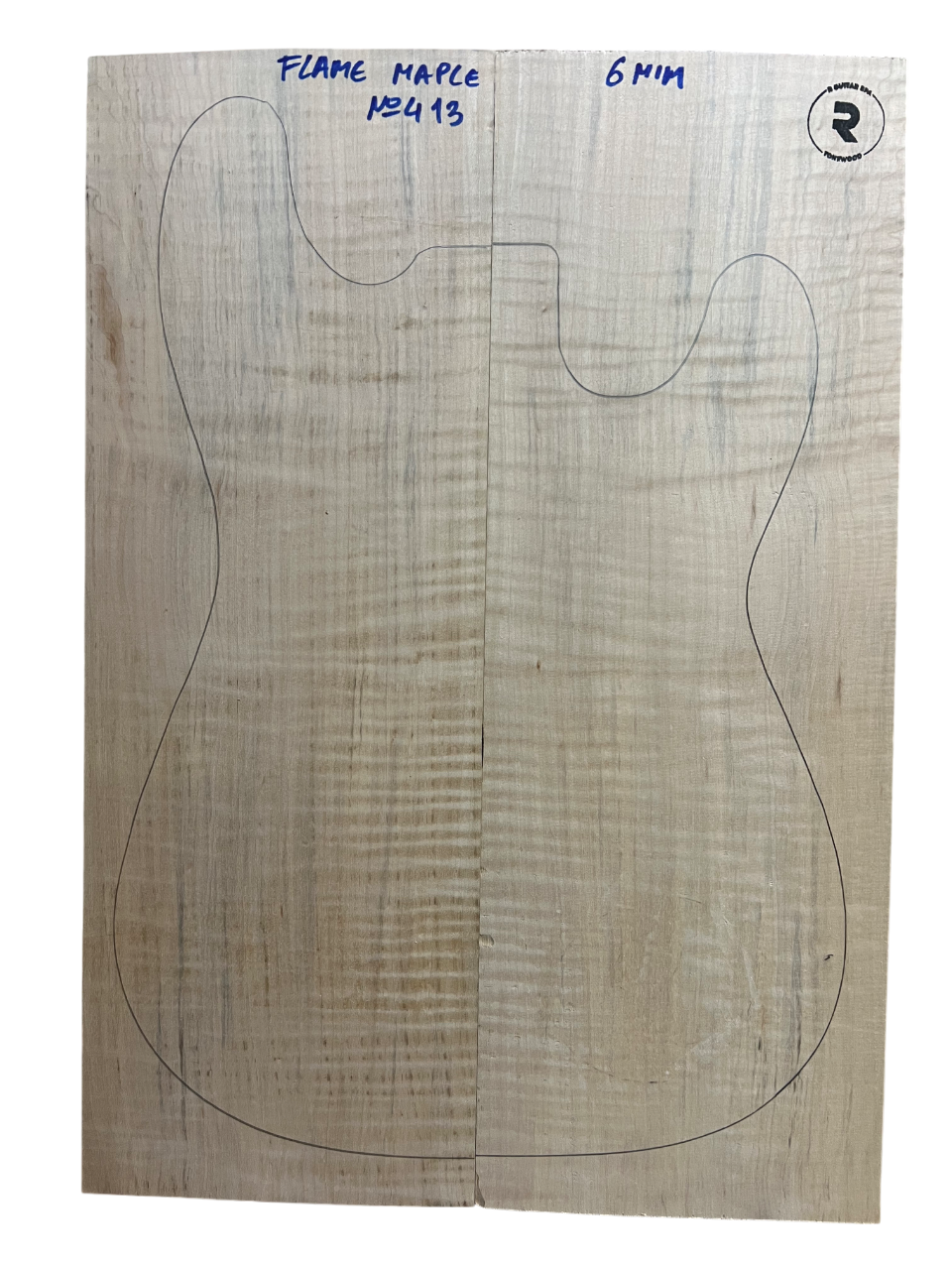 FLAME MAPLE Nº413