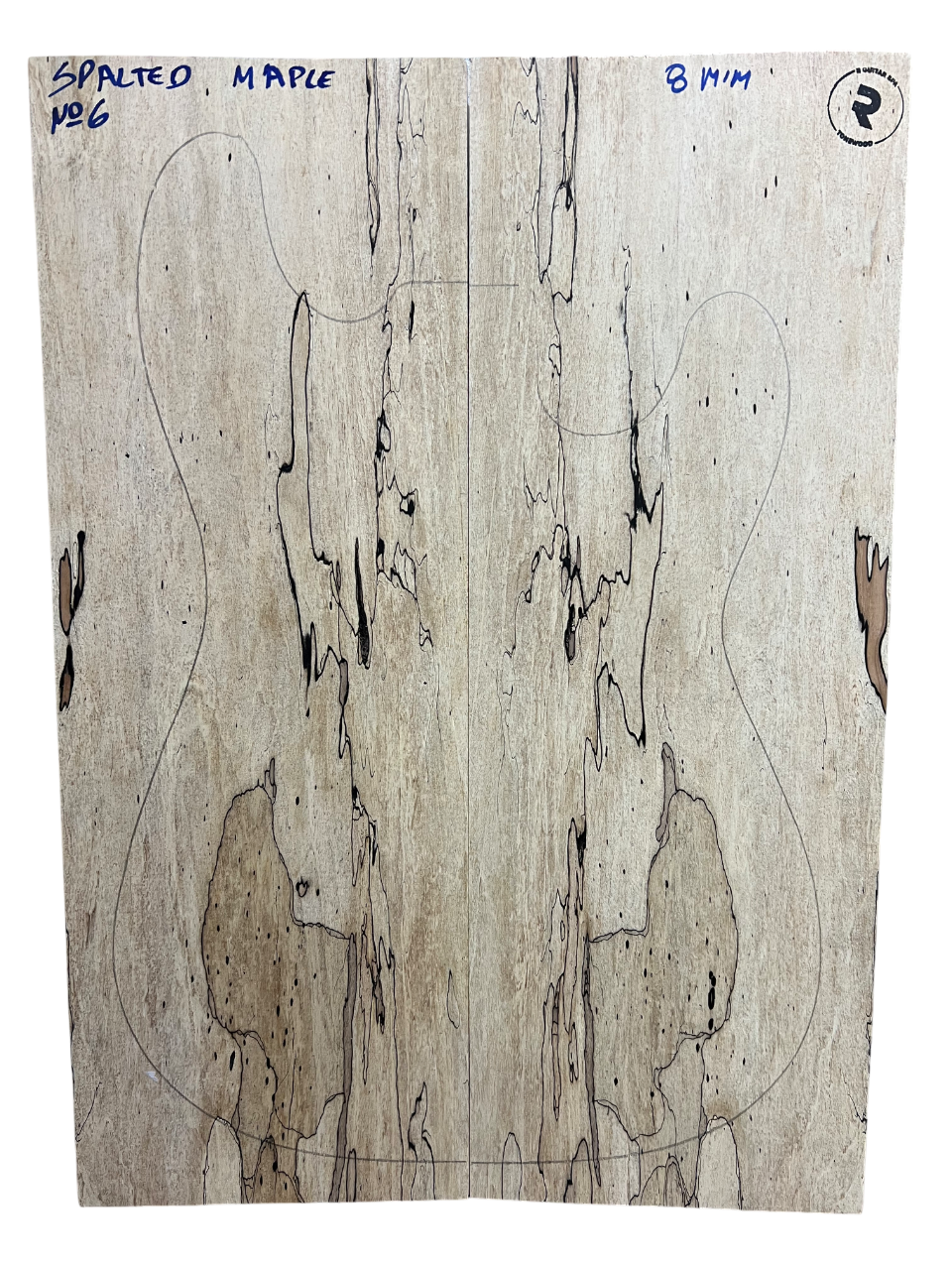SPALTED MAPLE Nº6