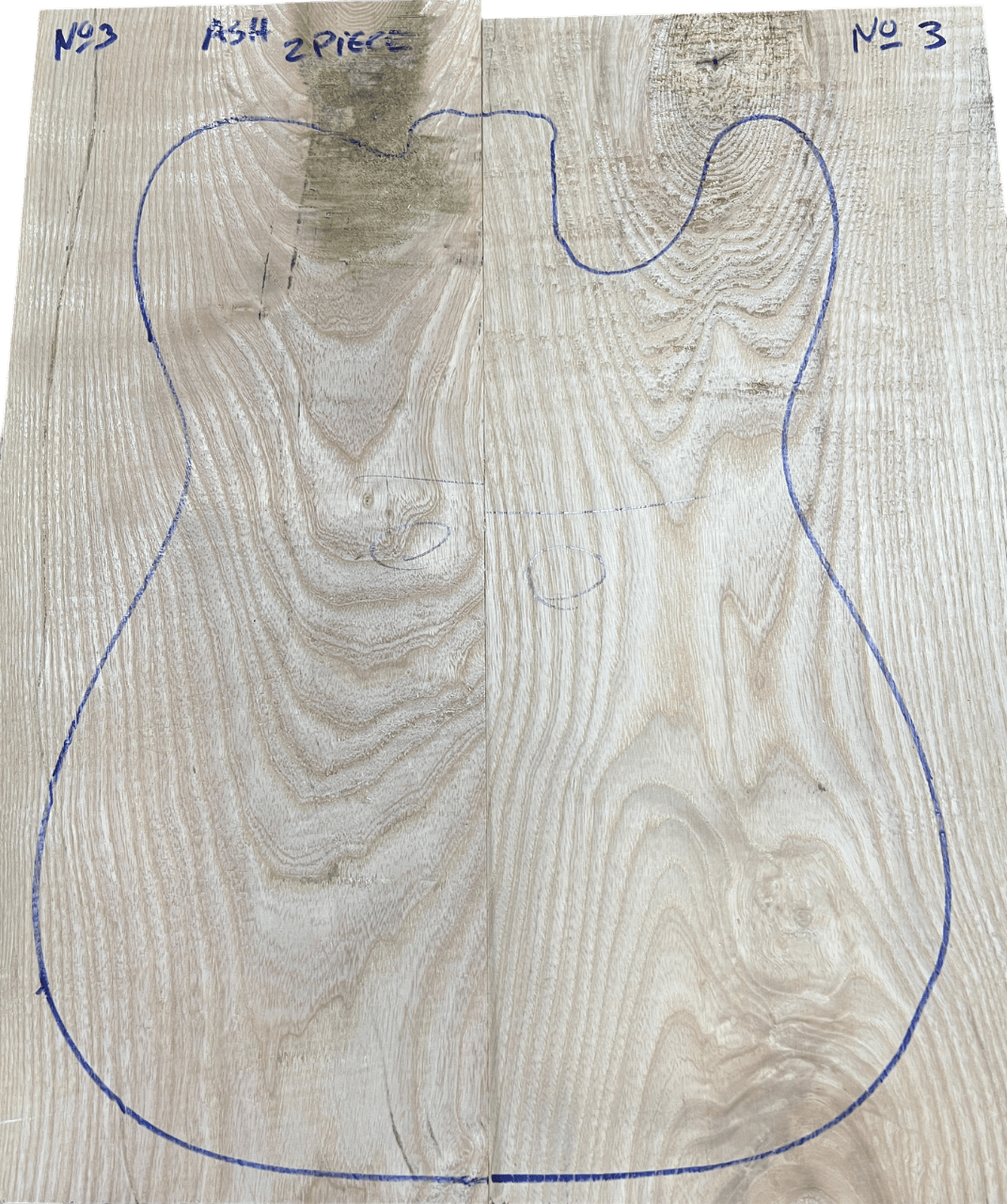 2 PIECE BODY BLANK ASH Nº3