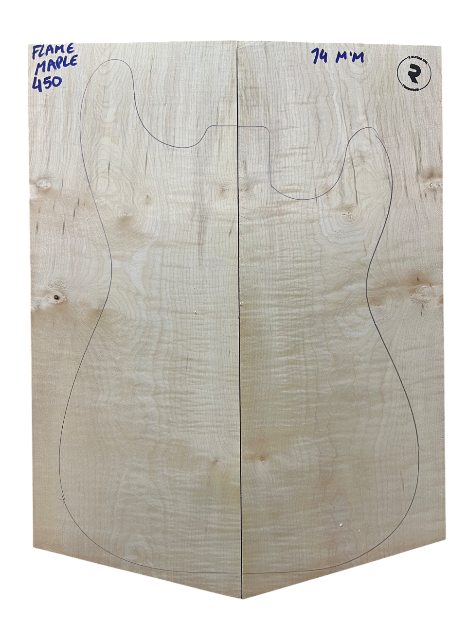 FLAME MAPLE Nº450