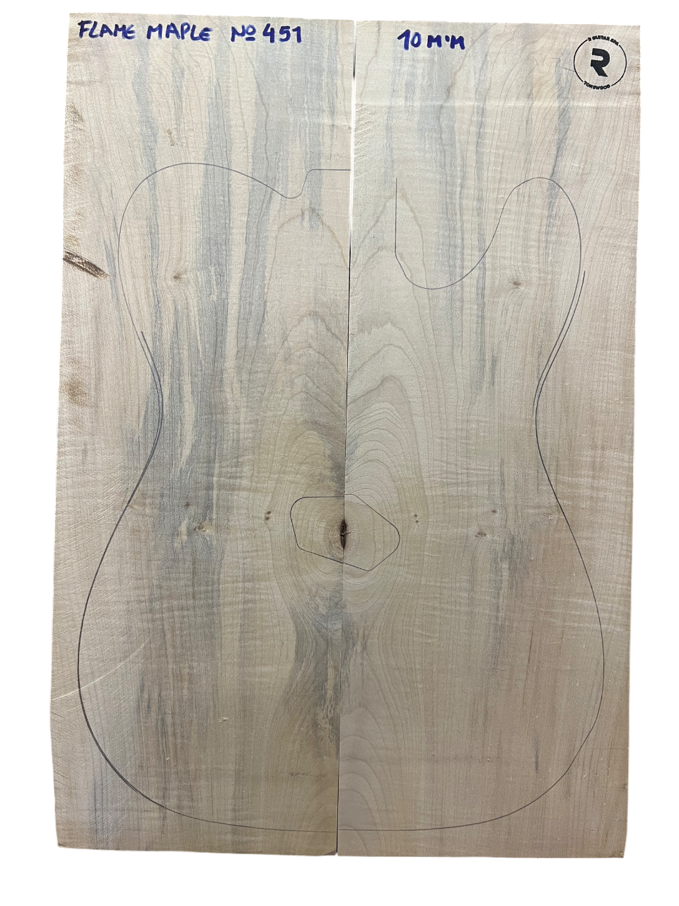 Flame Maple nº451