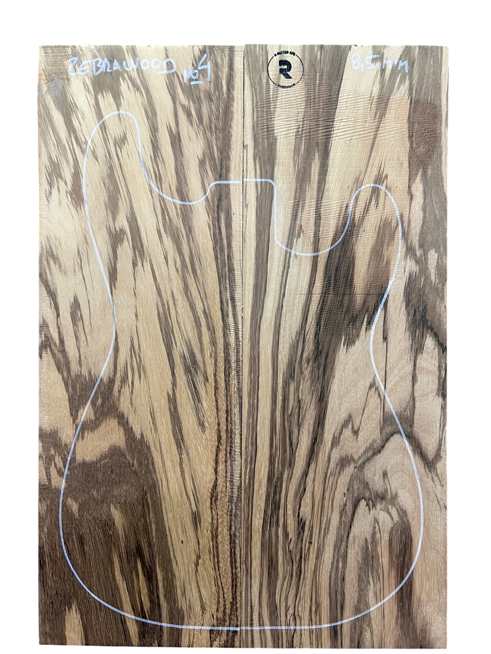 ZEBRAWOOD Nº4