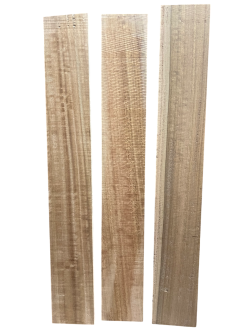 Flame/Figured Eucalyptus