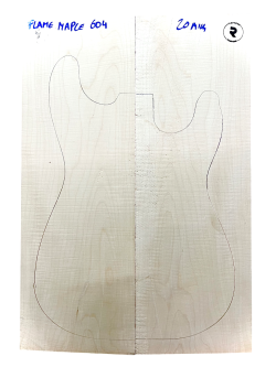 Flame Maple nº604