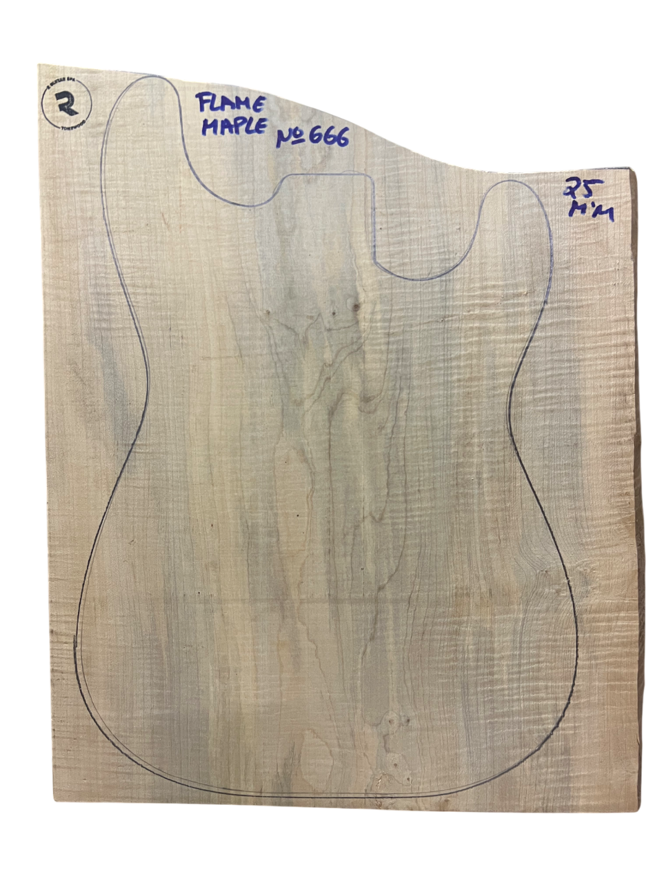 Flame Maple nº666