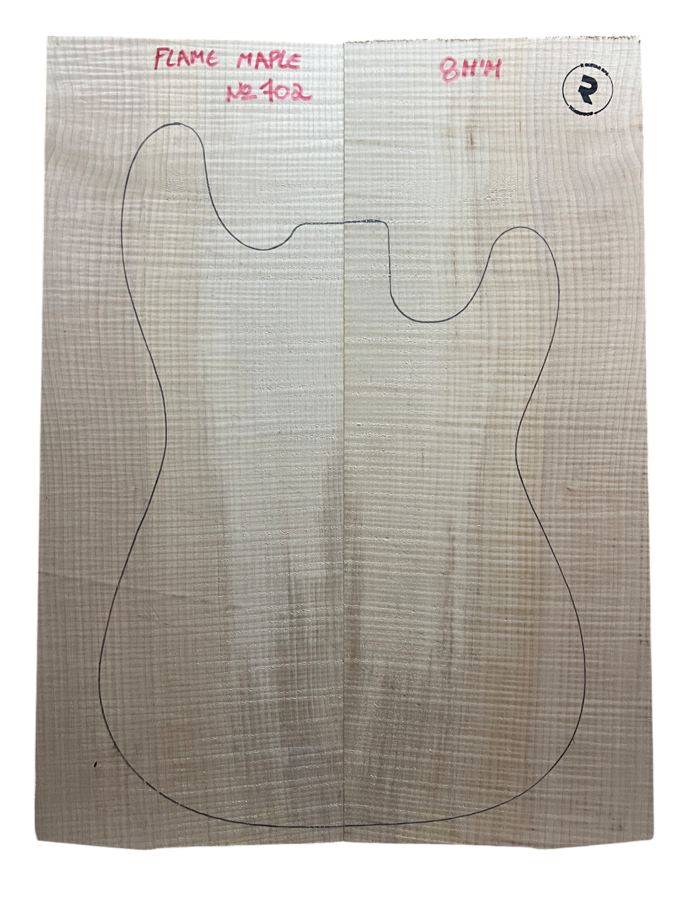 FLAME MAPLE Mº702