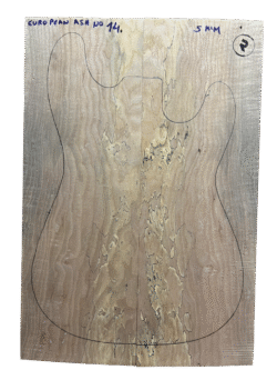 EUROPEAN ASH WITH SPALTED Nº14