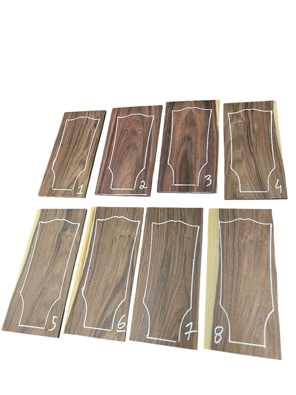 PAU FERRO HEADPLATES