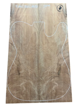 Flame/Burl Maple
